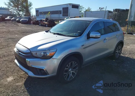 2018 Mitsubishi Outlander Sport 2.0 Es/2.0 Le from USA, damaged, VIN JA4AP3AU8JZ007725